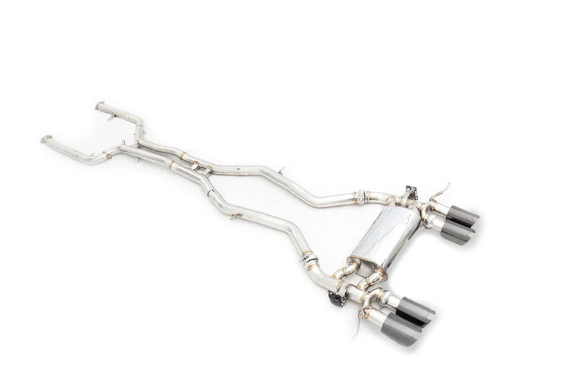 S58 Valved Catback Exhaust System - BMW G80 M3 & G82 / G83 M4 - APEX Exhaust