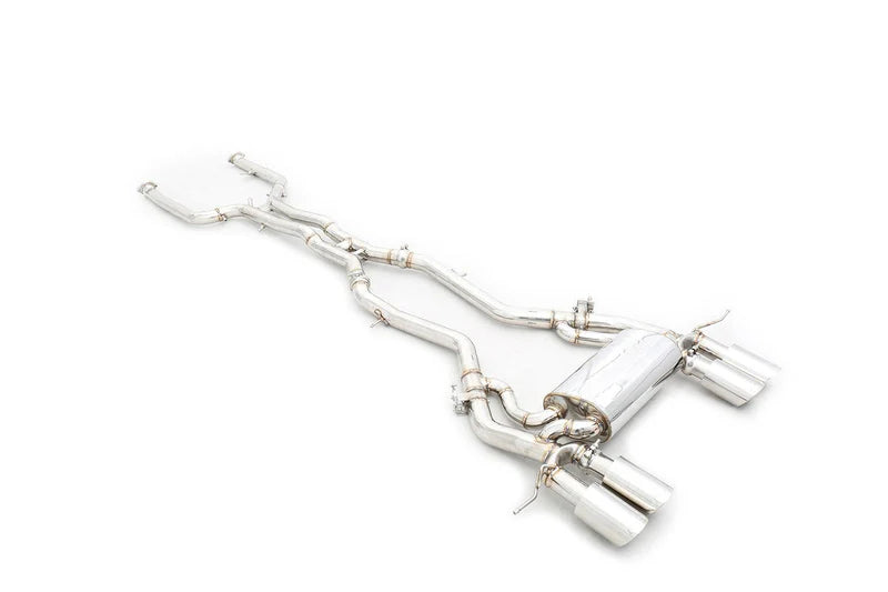 S58 Valved Catback Exhaust System - BMW G80 M3 & G82 / G83 M4 - APEX Exhaust