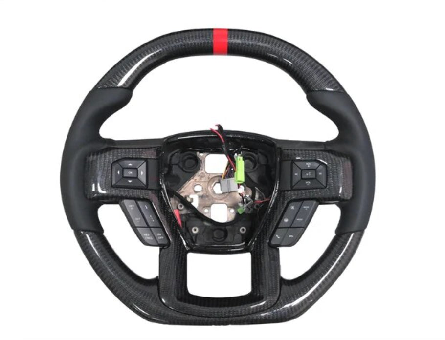 2016-2018 Ford Explorer Carbon Fiber Steering Wheel