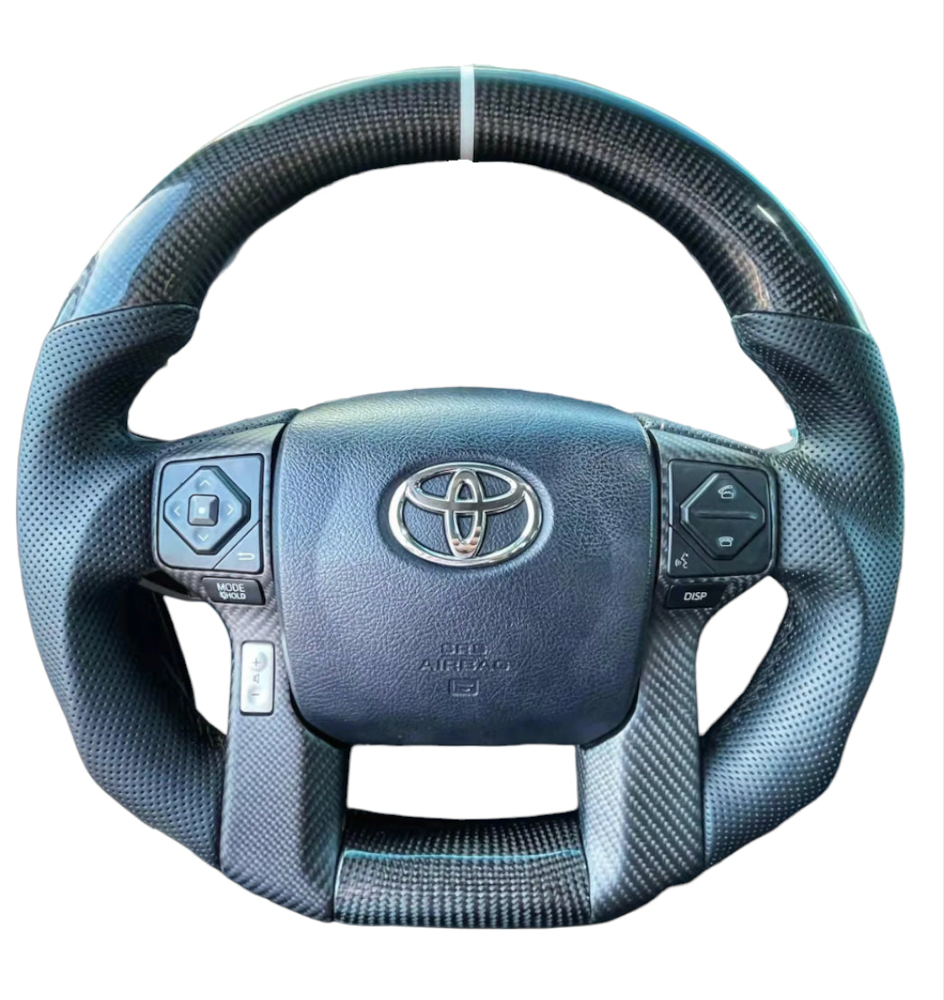 2014-2021 Toyota Tundra Custom Carbon Fiber Steering Wheel