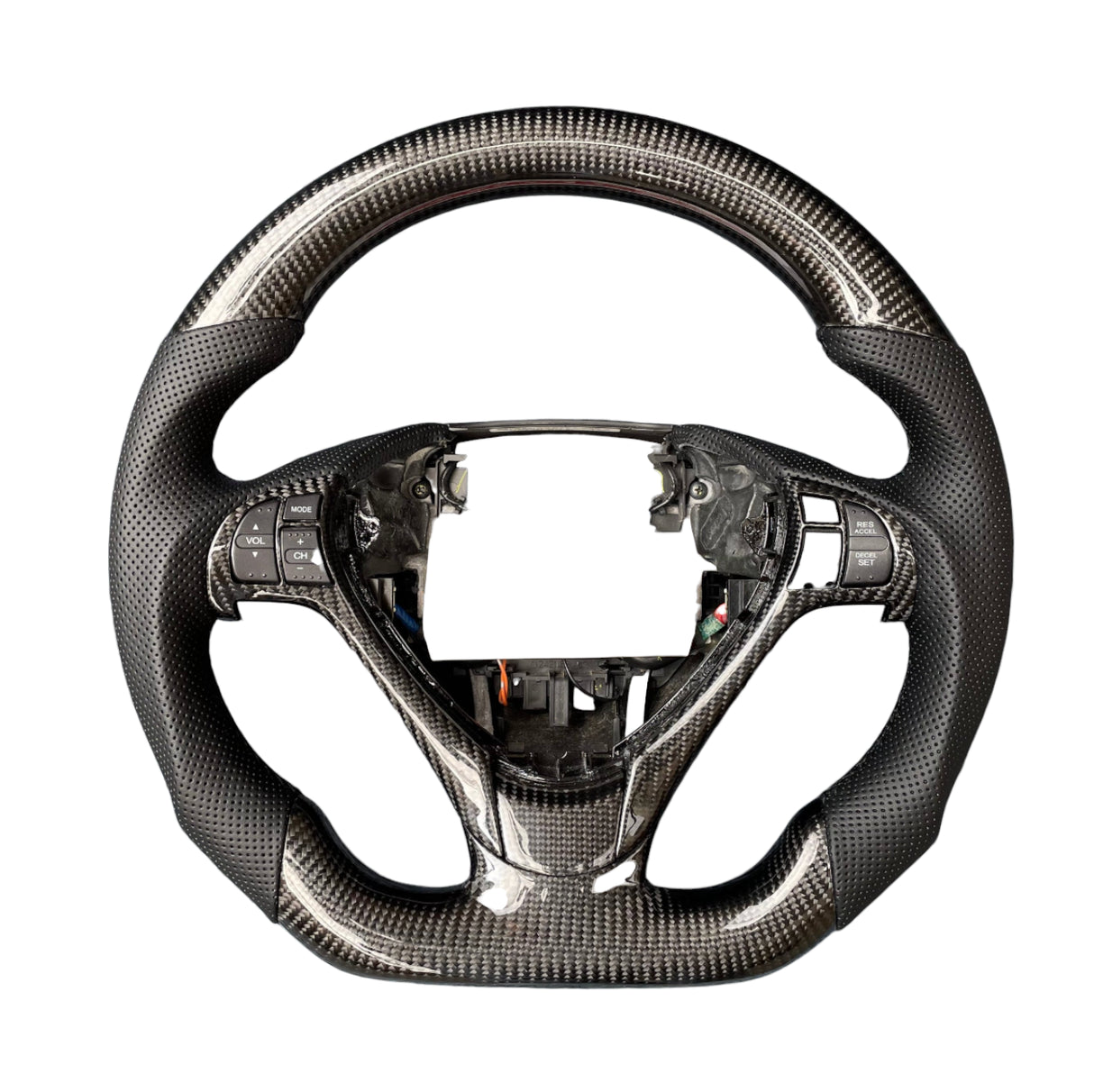 2013-2020 Acura ILX Carbon Fiber Steering Wheel - Customizable