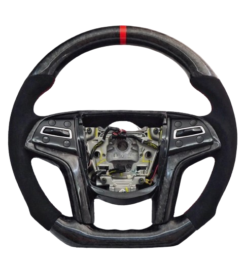2015-2017 Cadillac Escalade Carbon Fiber Steering Wheel - Customizable
