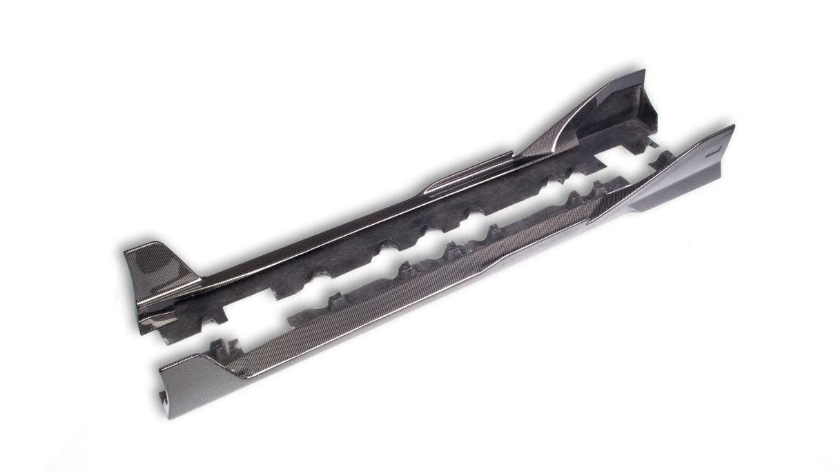T Style Side Skirts – Carbon Fiber – Toyota GR Supra A90 / A91