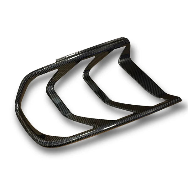 Real Carbon Fiber Taillight Cover Mustang 2015-2023 S550