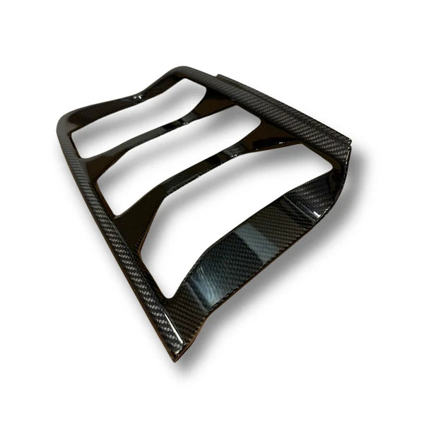 Real Carbon Fiber Taillight Cover Mustang 2015-2023 S550