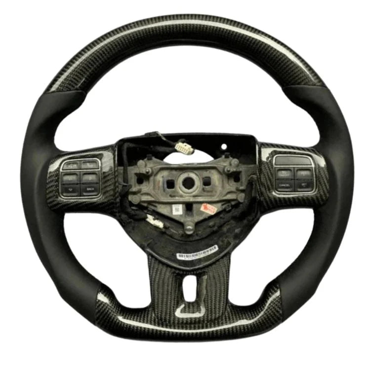 2013-2016 Dodge Avenger Carbon Fiber Steering Wheel - Customizable