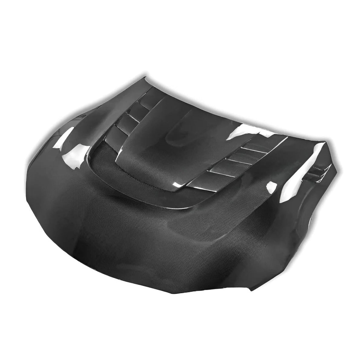 VR Style Hood (VRS) – Carbon Fiber – Toyota Supra A90 / A91