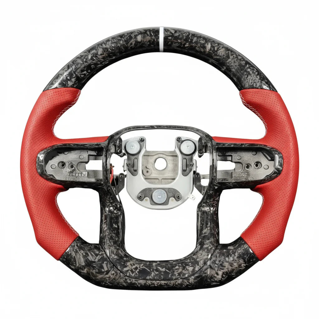 2023-2025+ Chevrolet Colorado Carbon Fiber Steering Wheel - Customizable