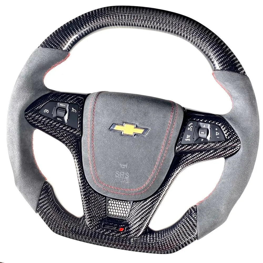 2012-2015 Chevrolet Camaro Carbon Fiber Steering Wheel - Customizable