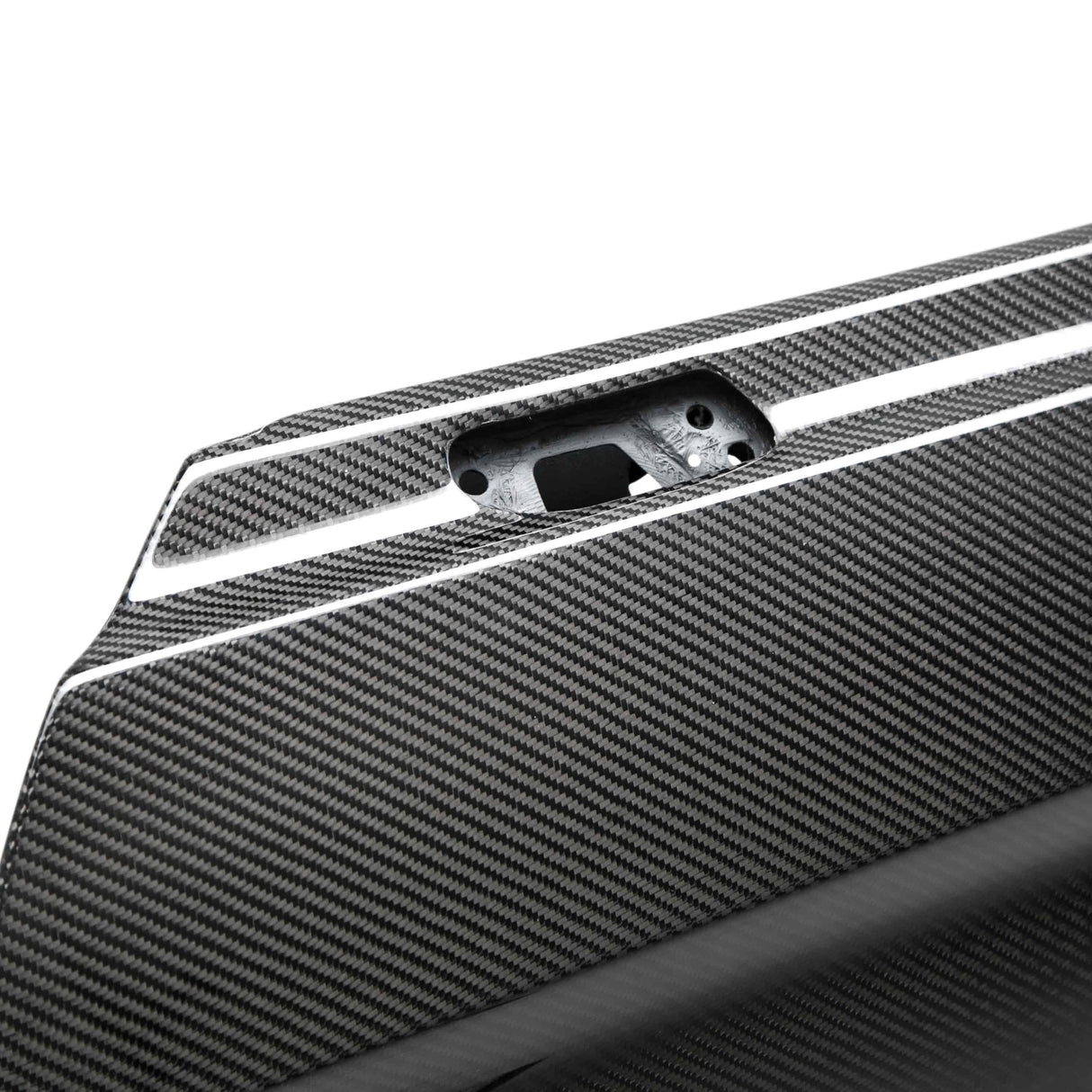 Carbon fiber doors for 2015-2023 Ford Mustang