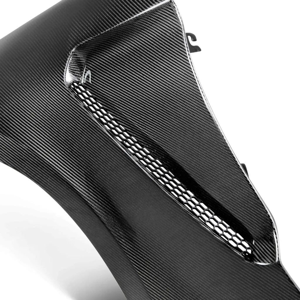 Carbon Fiber GT350 Style Fenders for 2015-2017 Ford Mustang