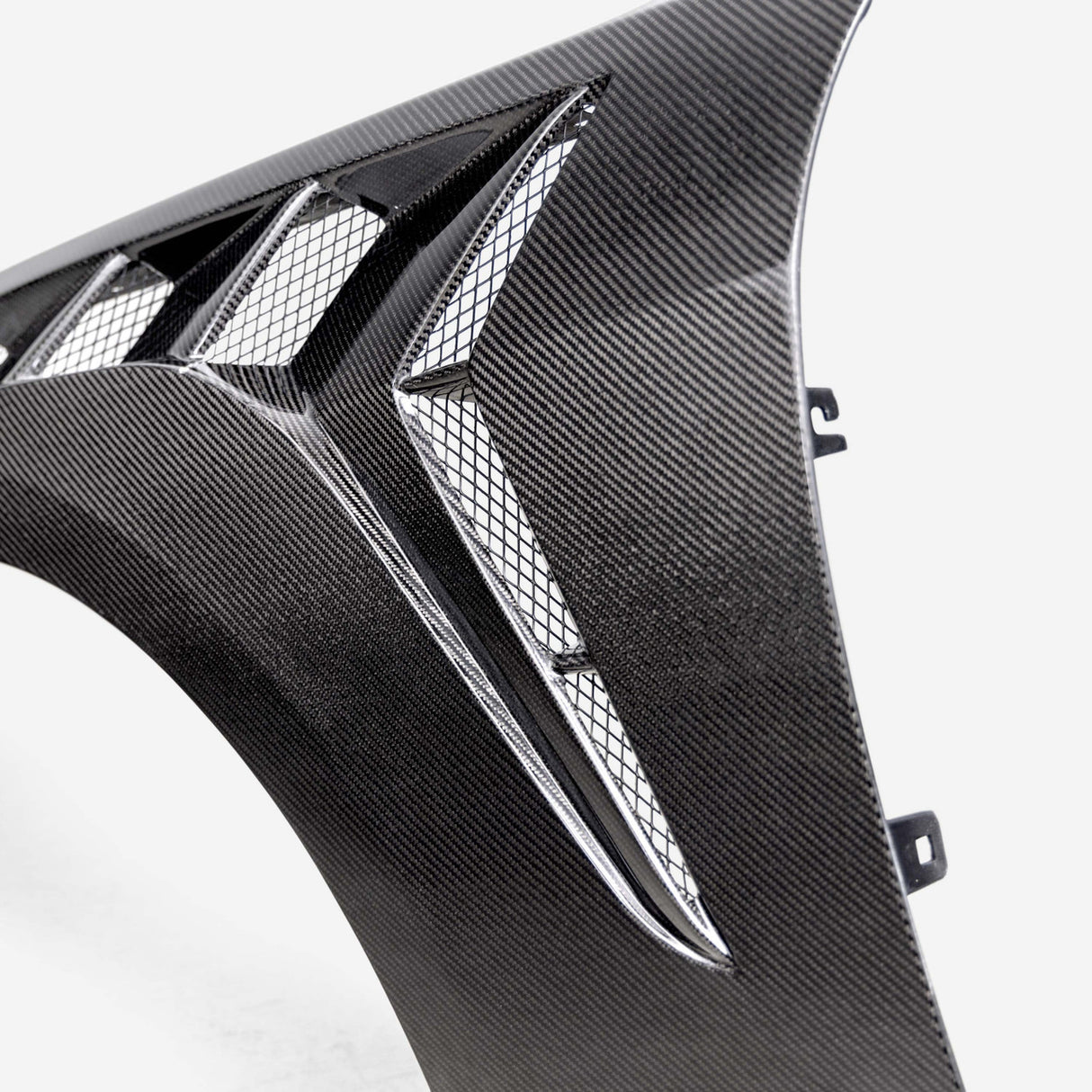 2024+ S650 Mustang GTD Style Carbon Fiber Fenders