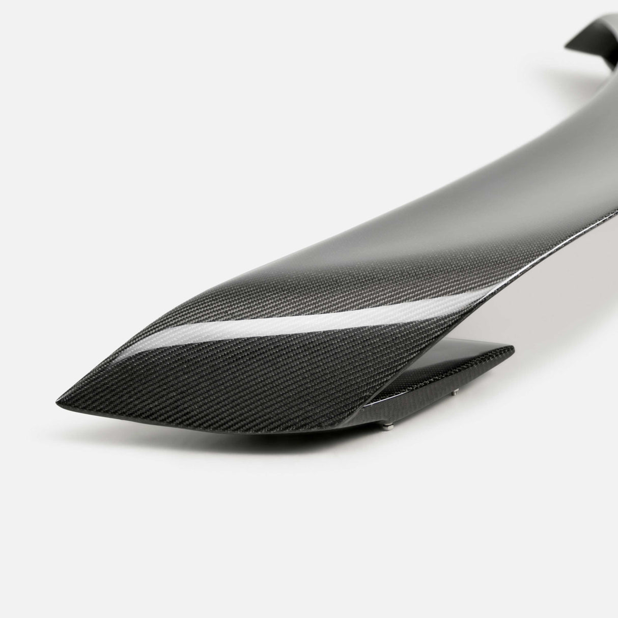 Carbon Fiber rear spoiler for 2024 Ford Mustang GT350R Wing