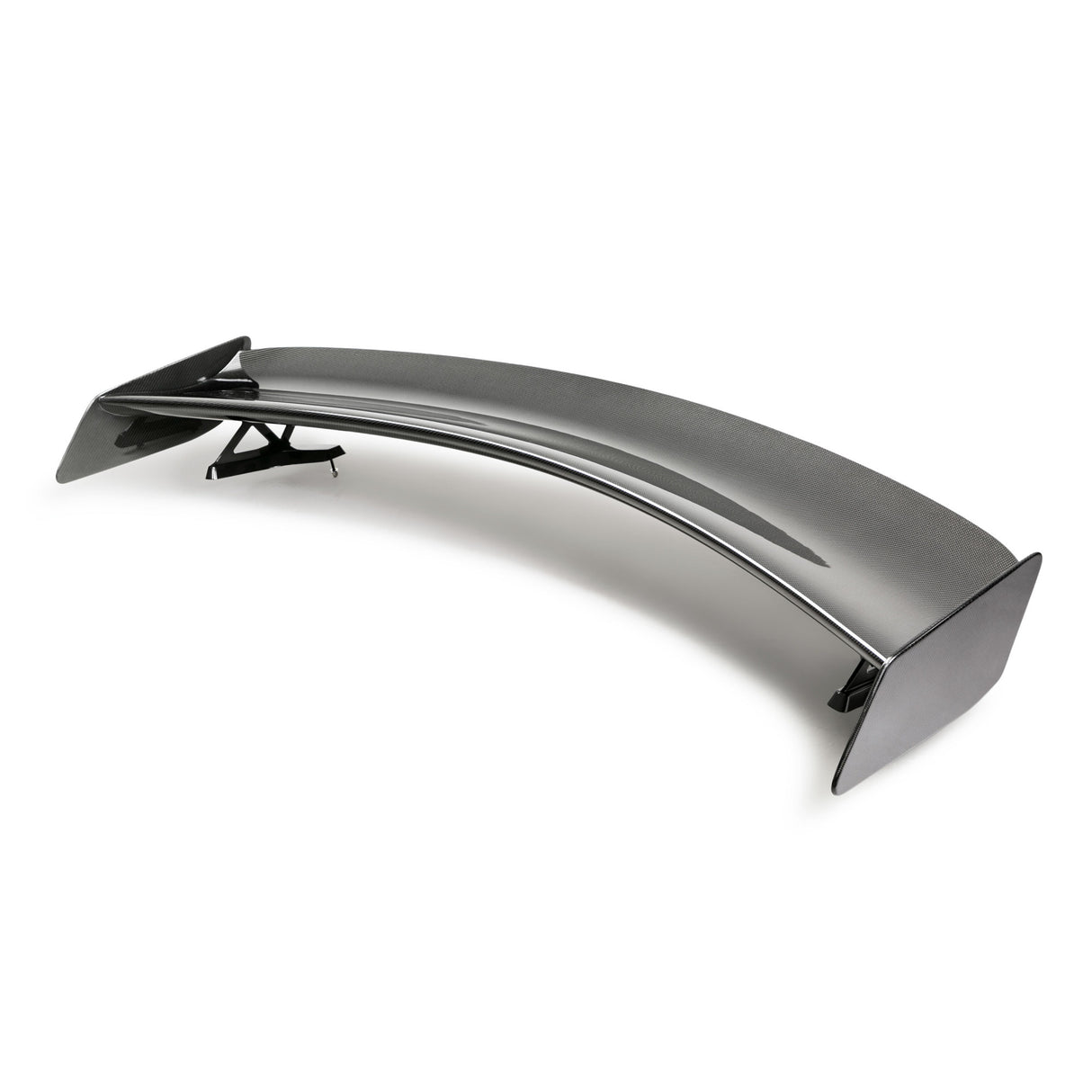 Carbon fiber track pack wing 2024 Ford Mustang