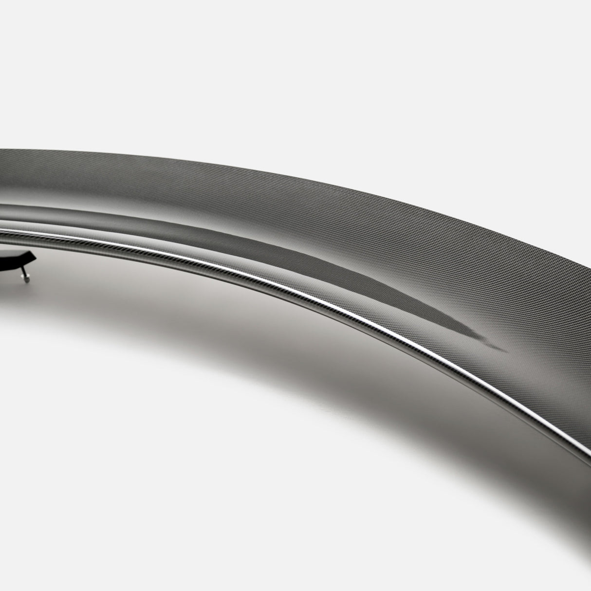 Carbon fiber track pack wing 2024 Ford Mustang