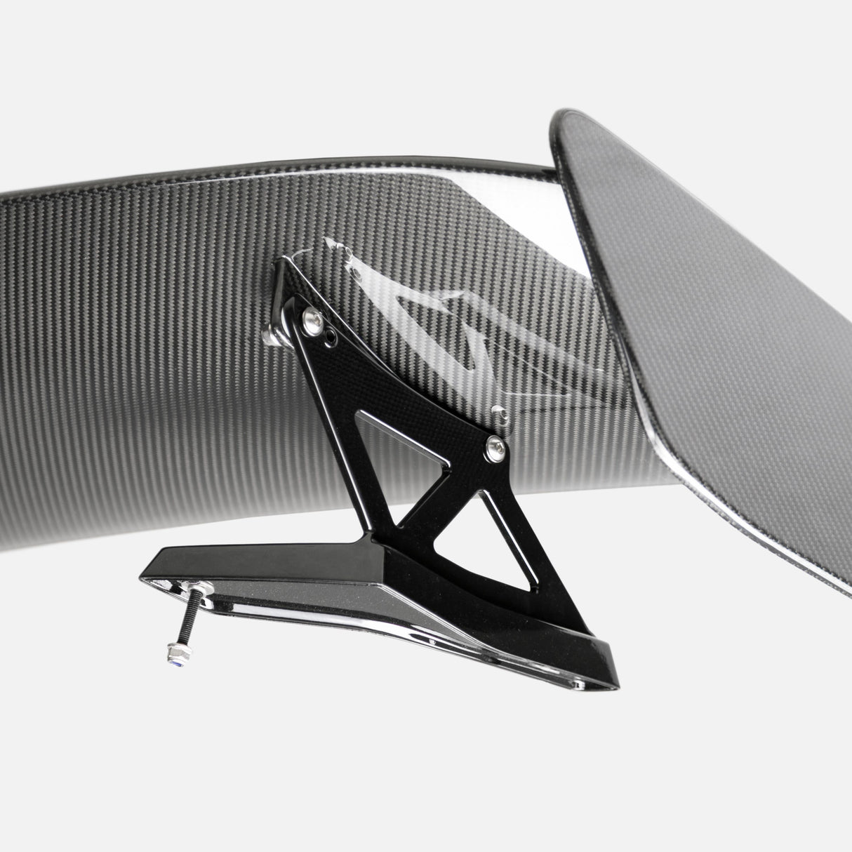 Carbon fiber track pack wing 2024 Ford Mustang