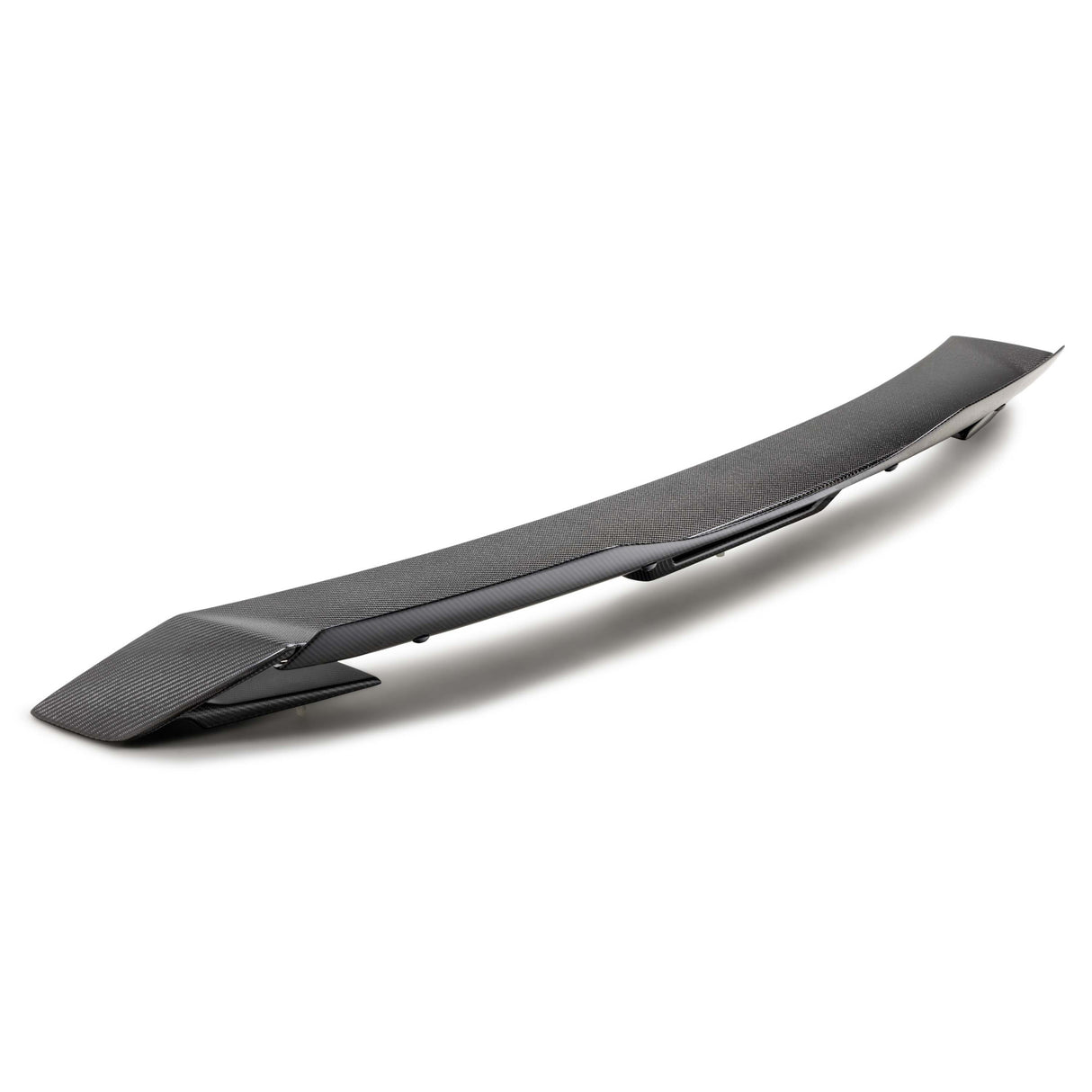 Carbon Fiber Rear spoiler with Gurney Flap for 2024 Ford Mustang