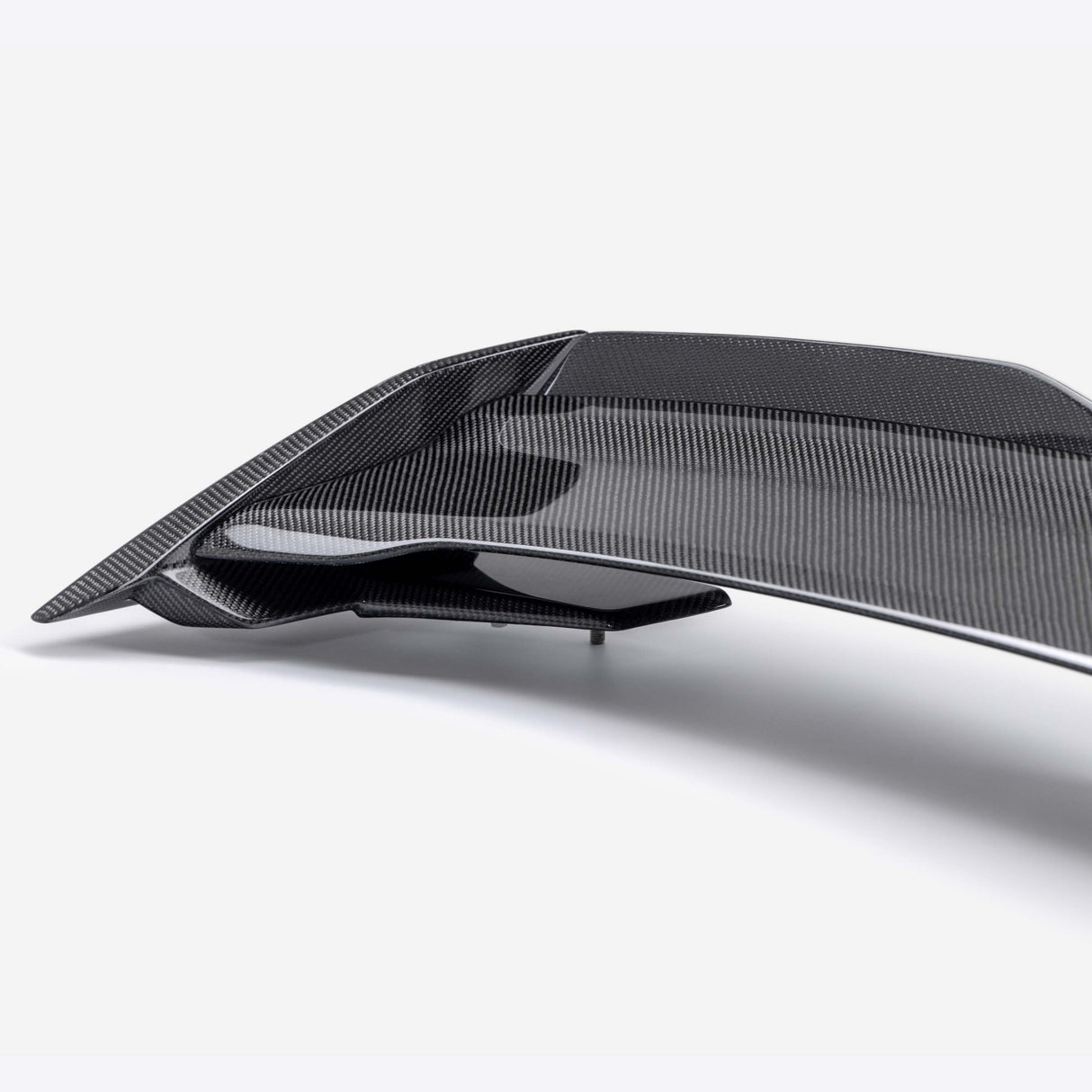 Carbon Fiber spoiler for 2024 Ford Mustang Dark Horse with Gurney Flap