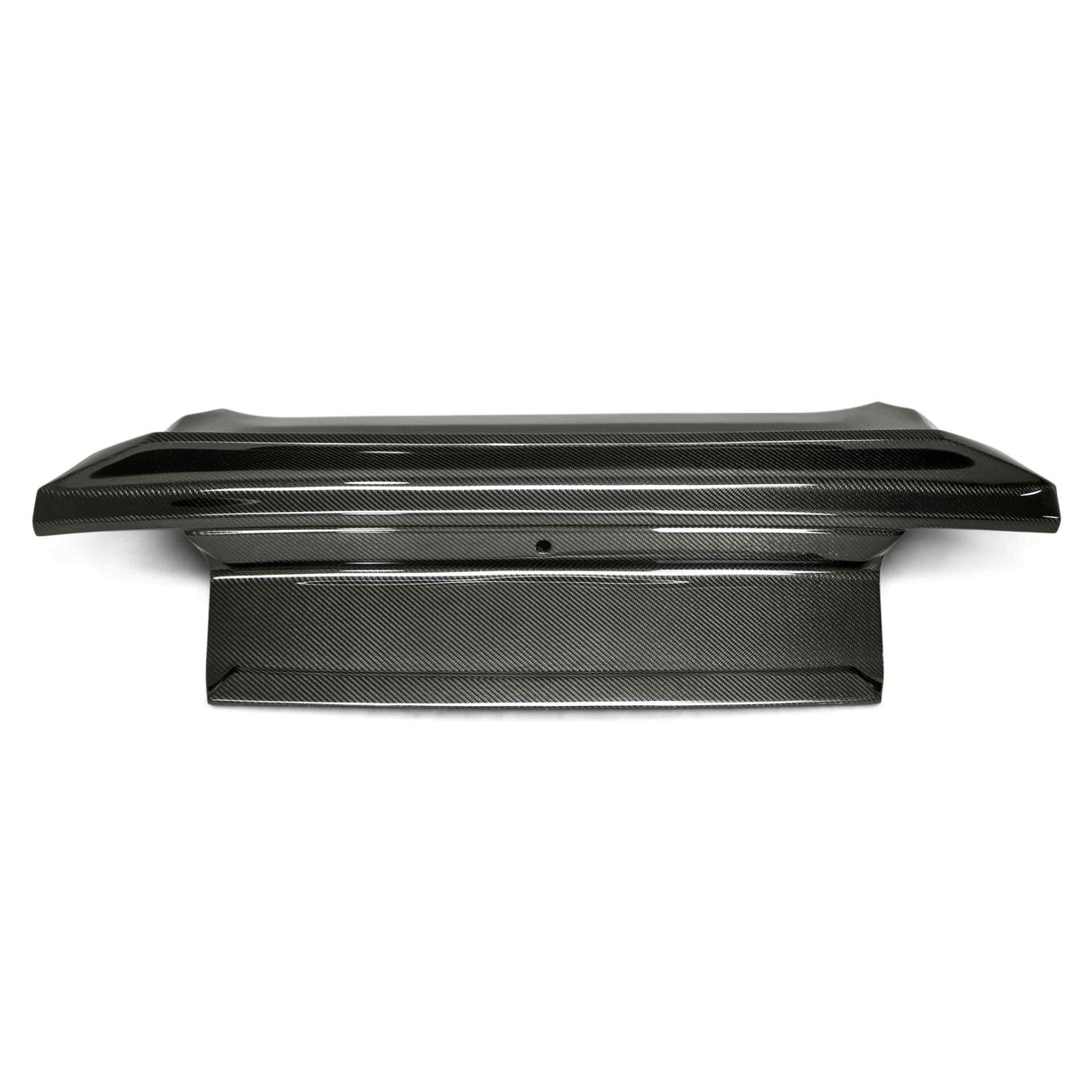 2015-2023 Ford Mustang Carbon Fiber Trunk with integrated spoiler