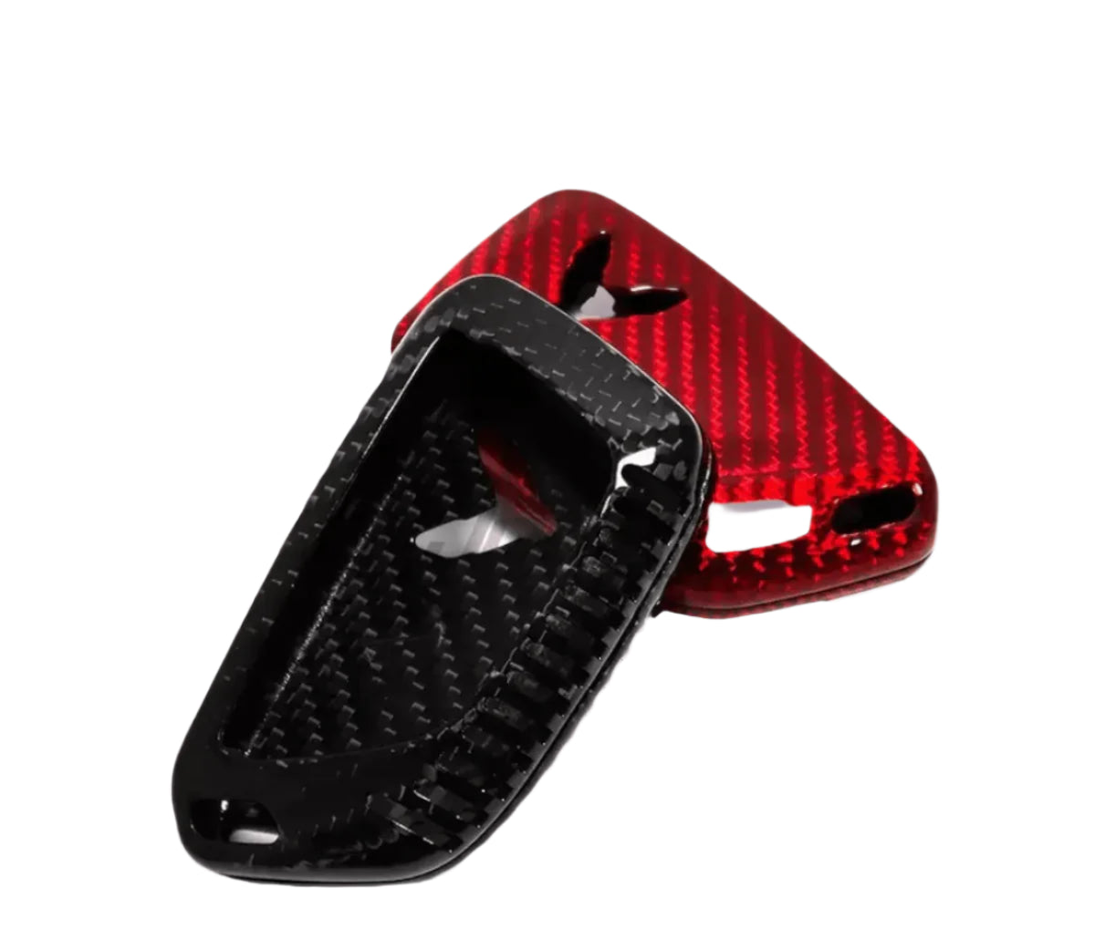 C8 Corvette Carbon Fiber Key Cover - Black, Red, or Blue