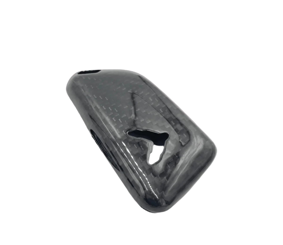 C8 Corvette Carbon Fiber Key Cover - Black, Red, or Blue