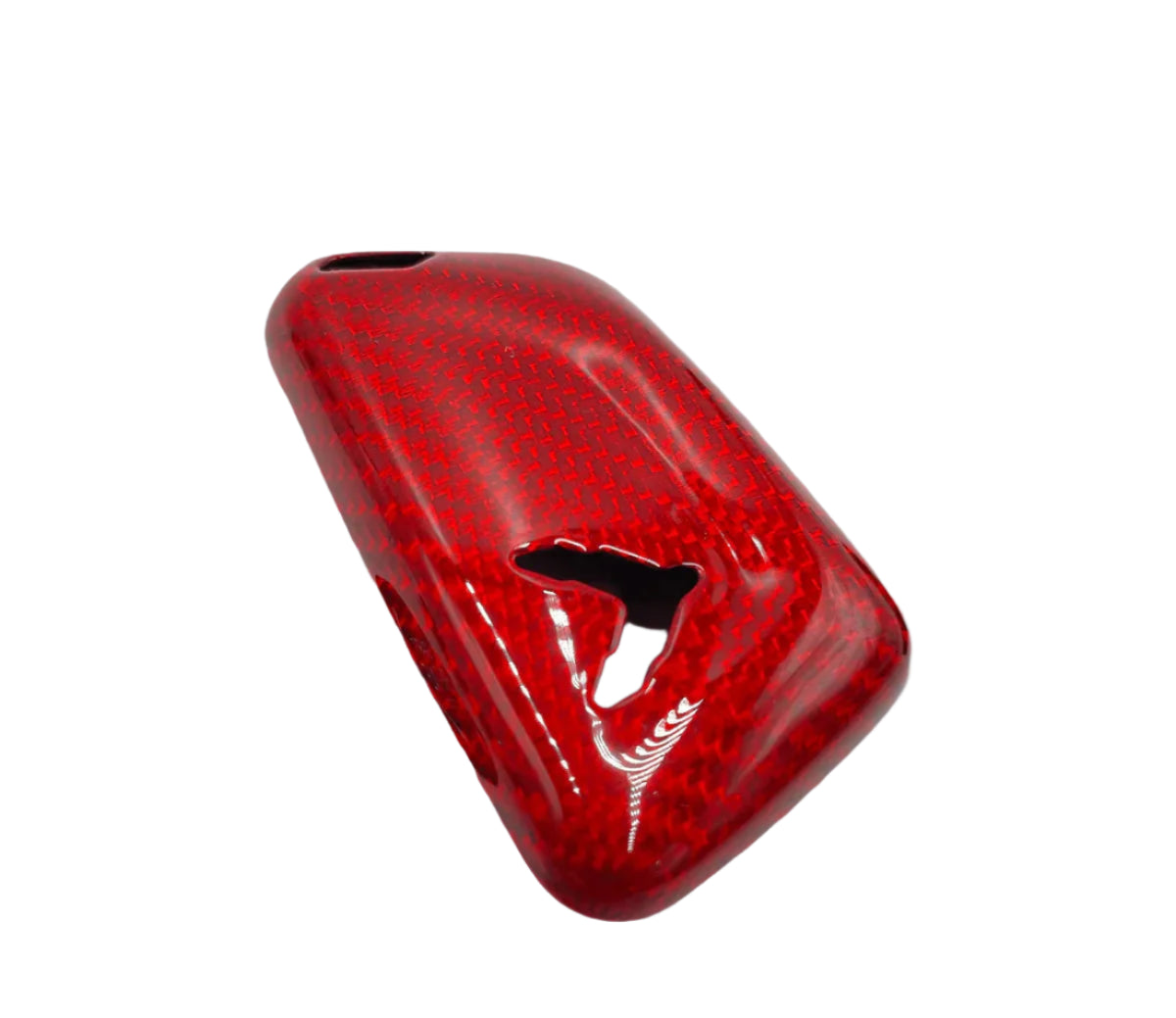 C8 Corvette Carbon Fiber Key Cover - Black, Red, or Blue
