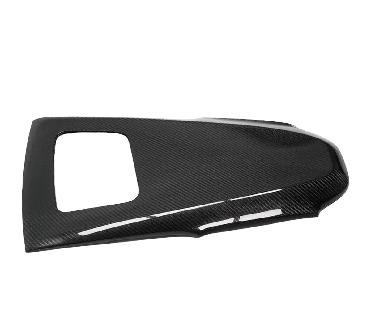 C8 Corvette Upper Dashboard HUD Trim Pad Carbon Fiber Cover