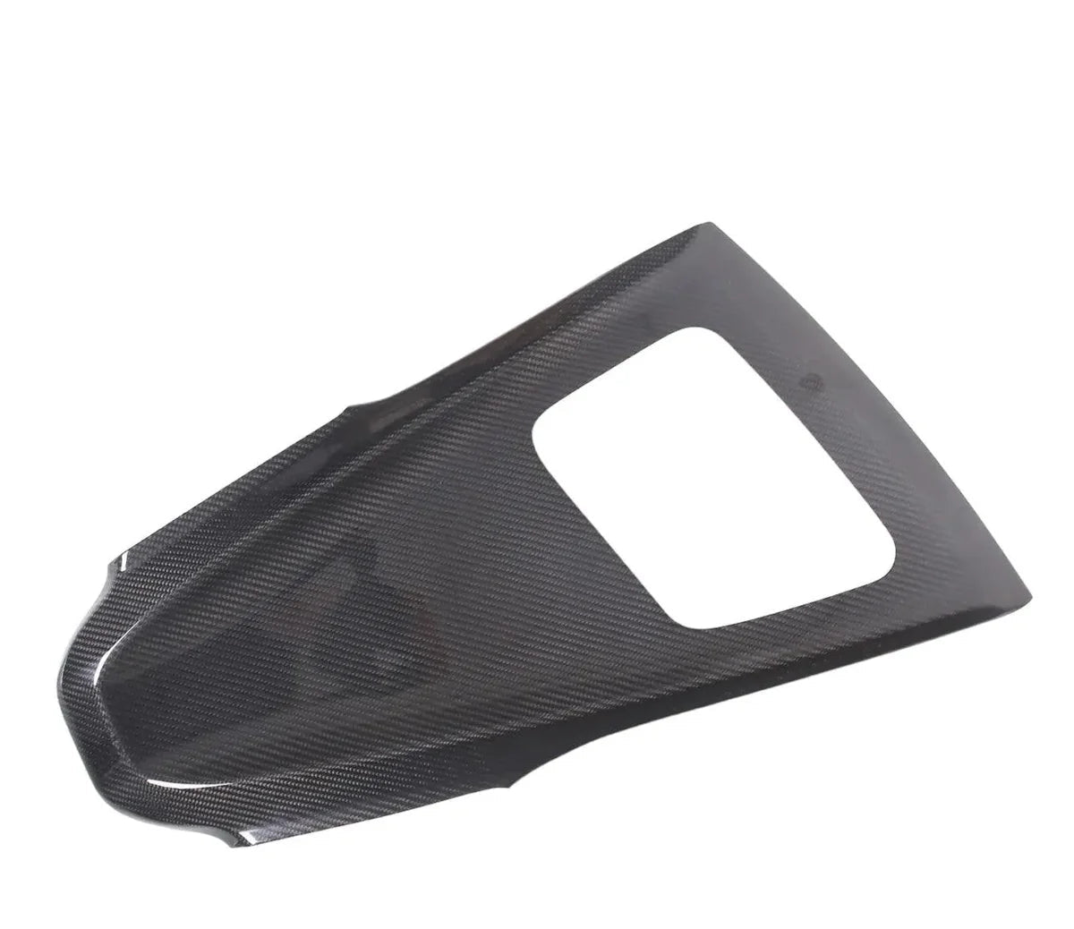 C8 Corvette Upper Dashboard HUD Trim Pad Carbon Fiber Cover