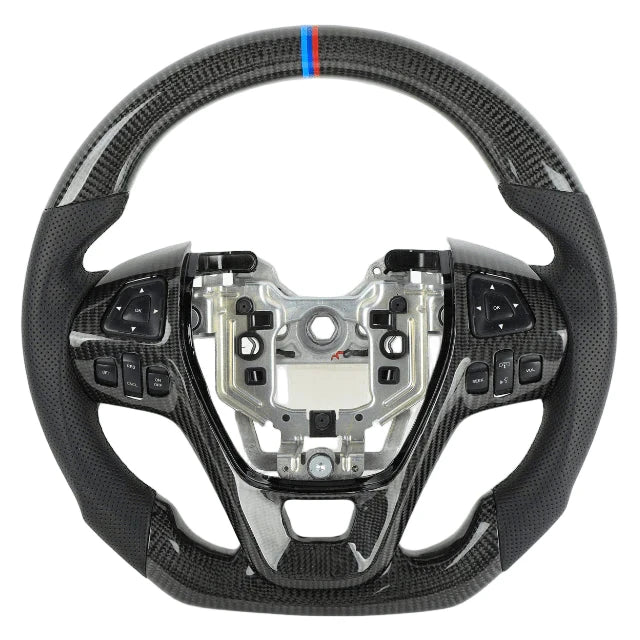 2013-2019 Ford Taurus Carbon Fiber Steering Wheel - Customizable