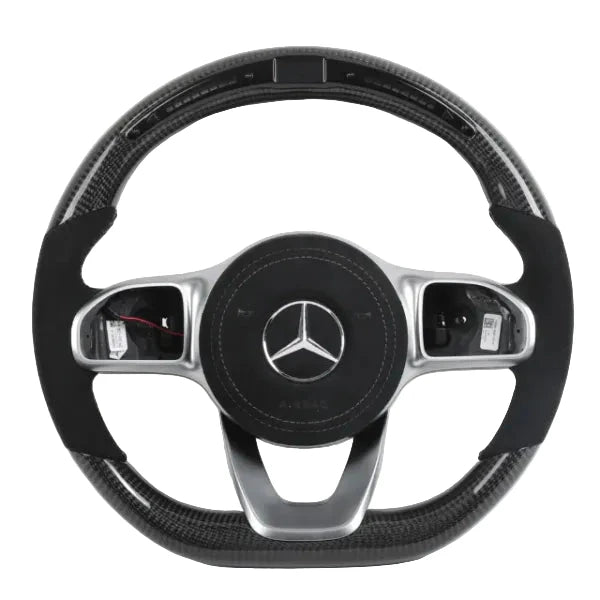 2019+ Mercedes Custom Carbon Fiber Steering Wheel