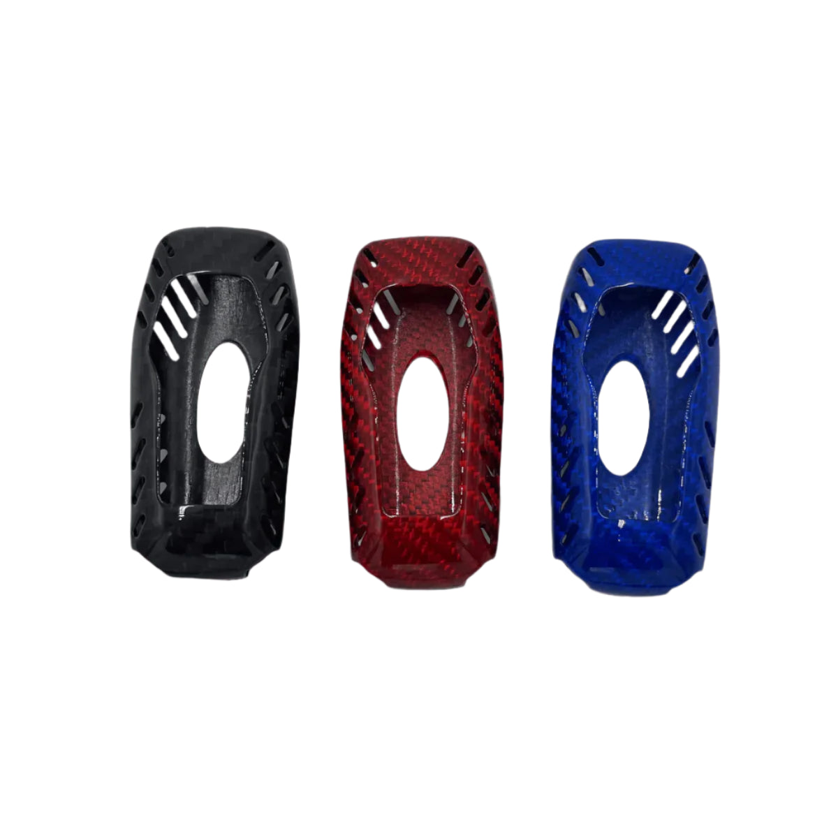 Carbon Fiber Key Fob Cover for 2015-2017 Mustang