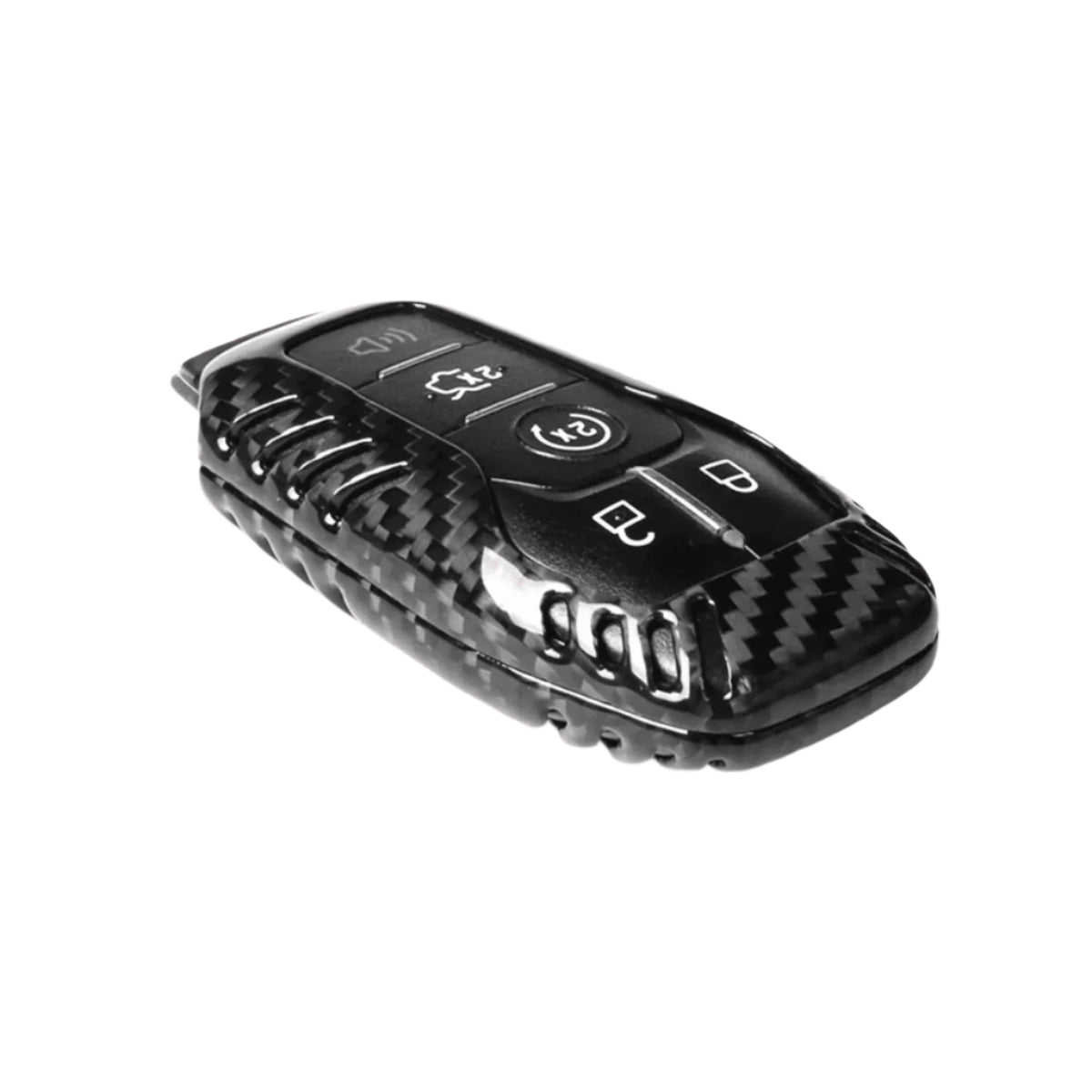 Carbon Fiber Key Fob Cover for 2015-2017 Mustang