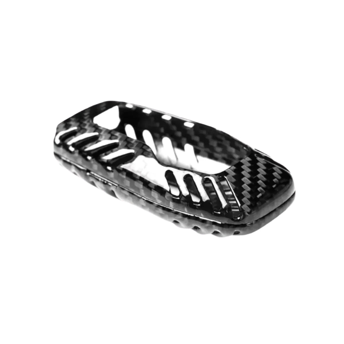 Carbon Fiber Key Fob Cover for 2015-2017 Mustang