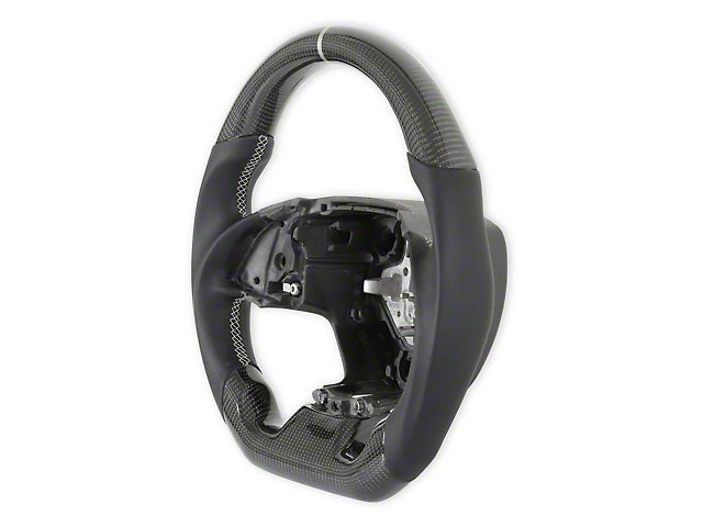 2016-2024 Chevrolet Camaro Carbon Fiber Steering Wheel - Customizable