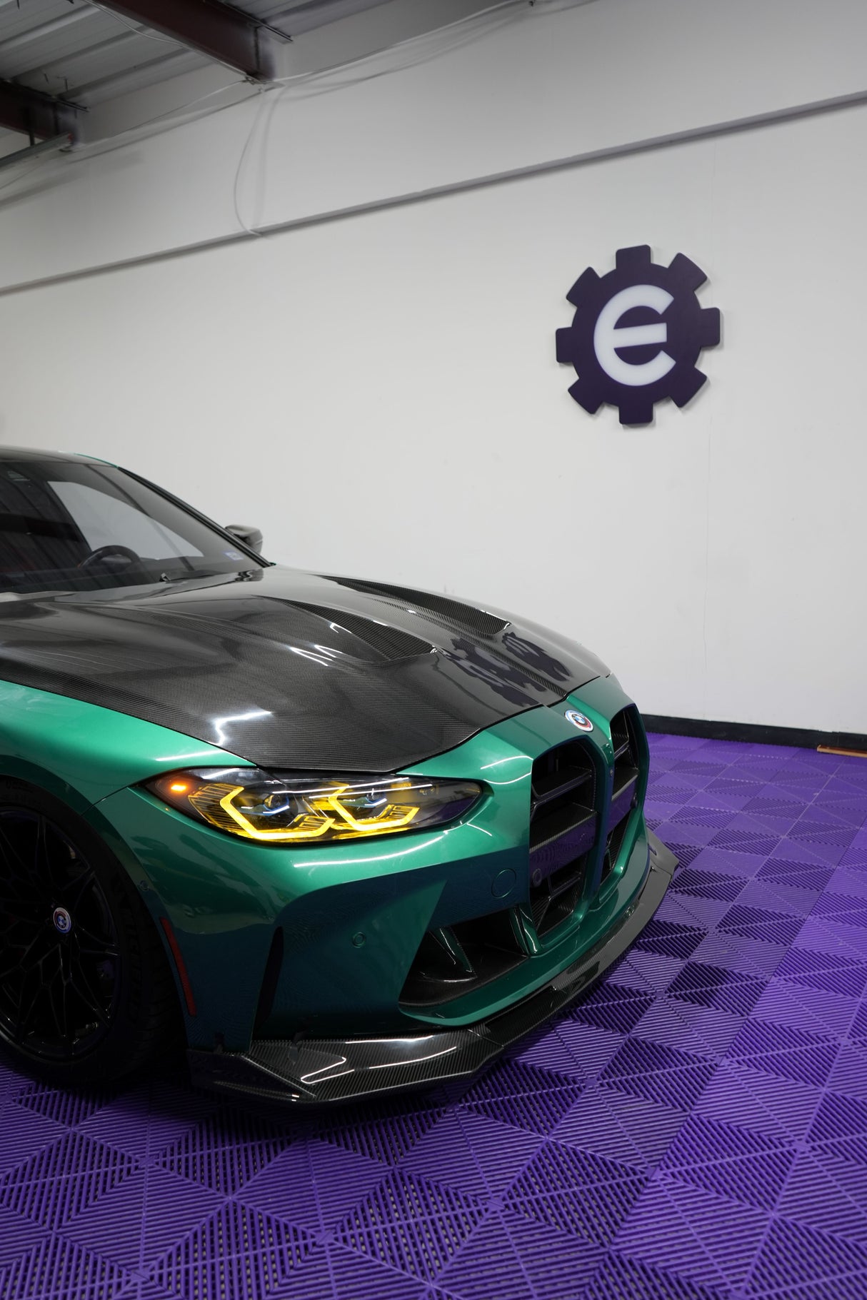 ATK Carbon fiber Lip- BMW G80 M3 & G82 / G83 M4