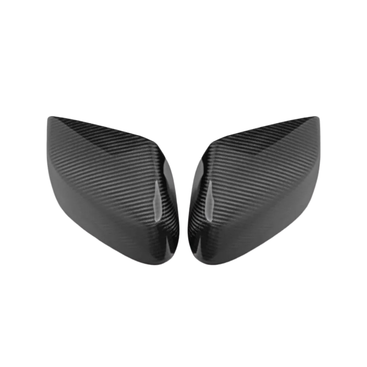C8 Corvette Exterior Carbon Fiber Mirror Covers
