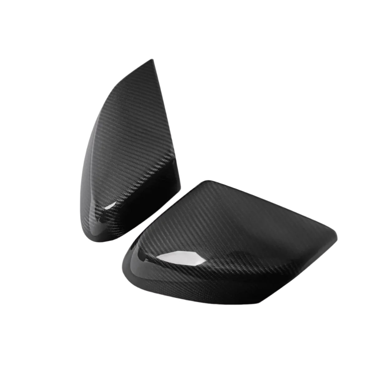 C8 Corvette Exterior Carbon Fiber Mirror Covers