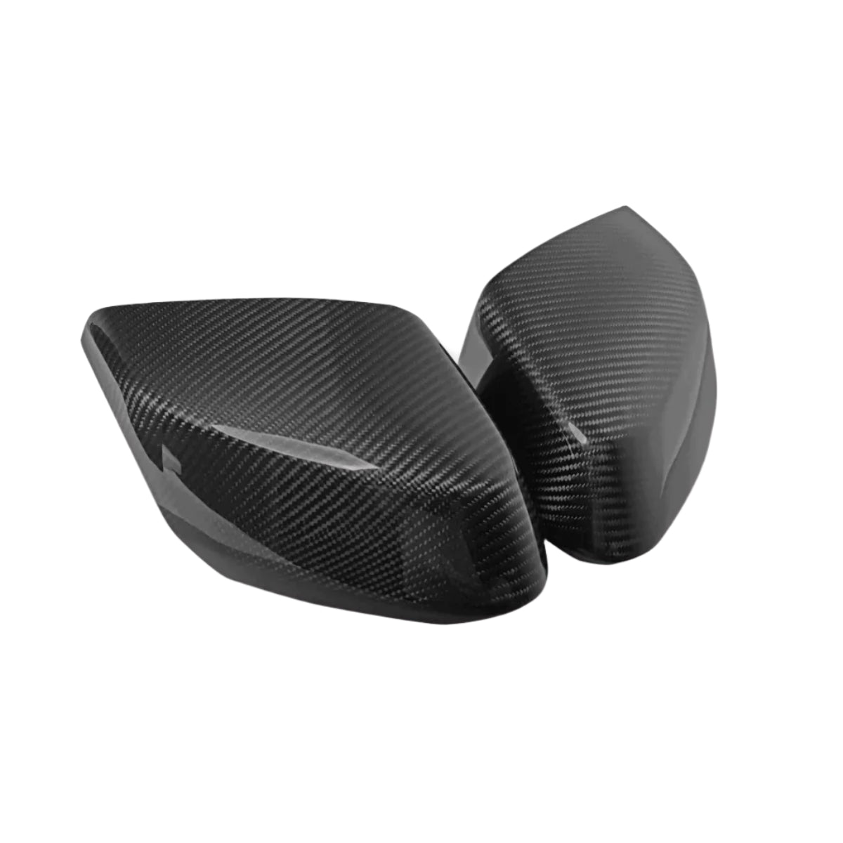 C8 Corvette Exterior Carbon Fiber Mirror Covers
