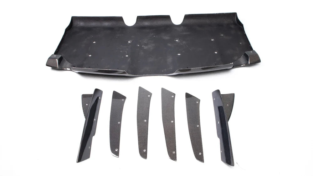 Undertray – Carbon Fiber – Toyota GR Supra A90 / A91 (MKV)