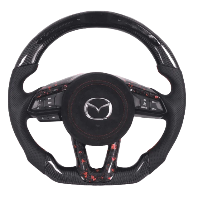 2016-2021 Mazda 6 Carbon Fiber Steering Wheel - Customizable