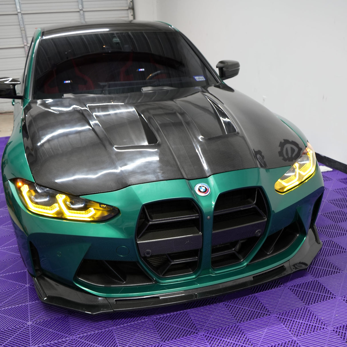 Double Vented Carbon Fiber Front Hood - BMW G80 M3 & G82 / G83 M4