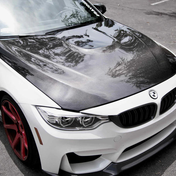 OEM-Style Carbon Fiber Hood for BMW F80 M3 & F82/F83 M4
