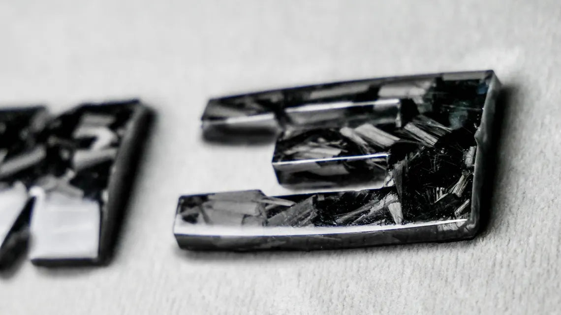 BMW Carbon Fiber Badges Front and Rear - M2, M3, M4, M5, M6, M8