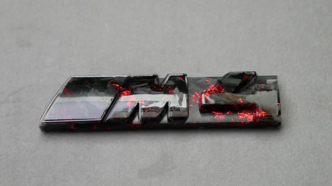 BMW Carbon Fiber Badges Front and Rear - M2, M3, M4, M5, M6, M8