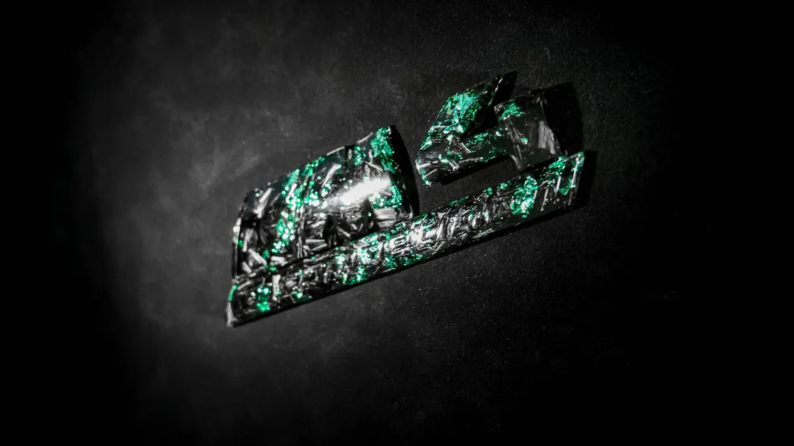 BMW Carbon Fiber Badges Front and Rear - M2, M3, M4, M5, M6, M8