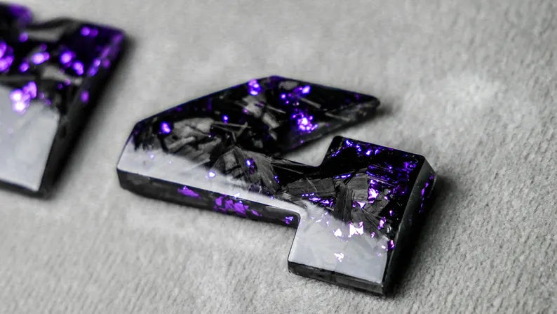 BMW Carbon Fiber Badges Front and Rear - M2, M3, M4, M5, M6, M8