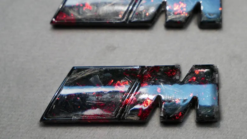 BMW Carbon Fiber Badges Front and Rear - M2, M3, M4, M5, M6, M8