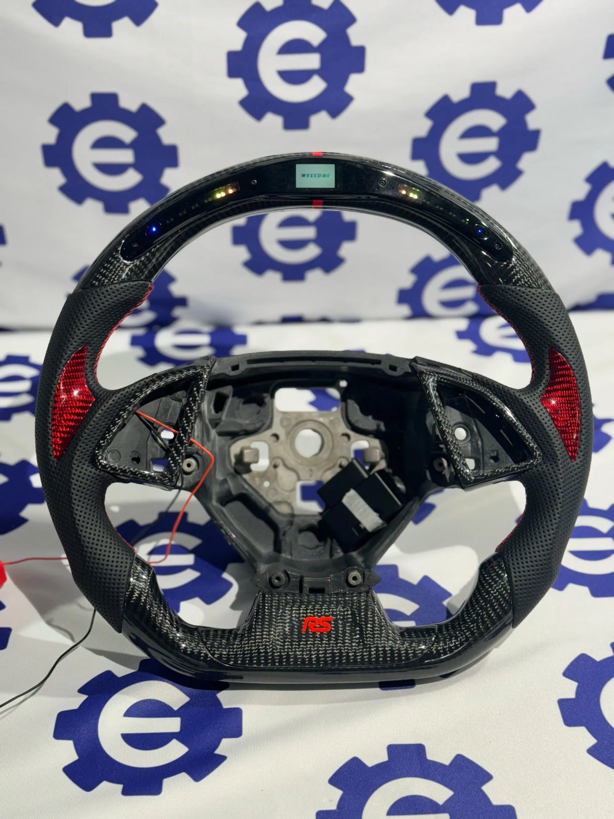 2016-2024 Chevrolet Camaro Carbon Fiber Steering Wheel - Customizable