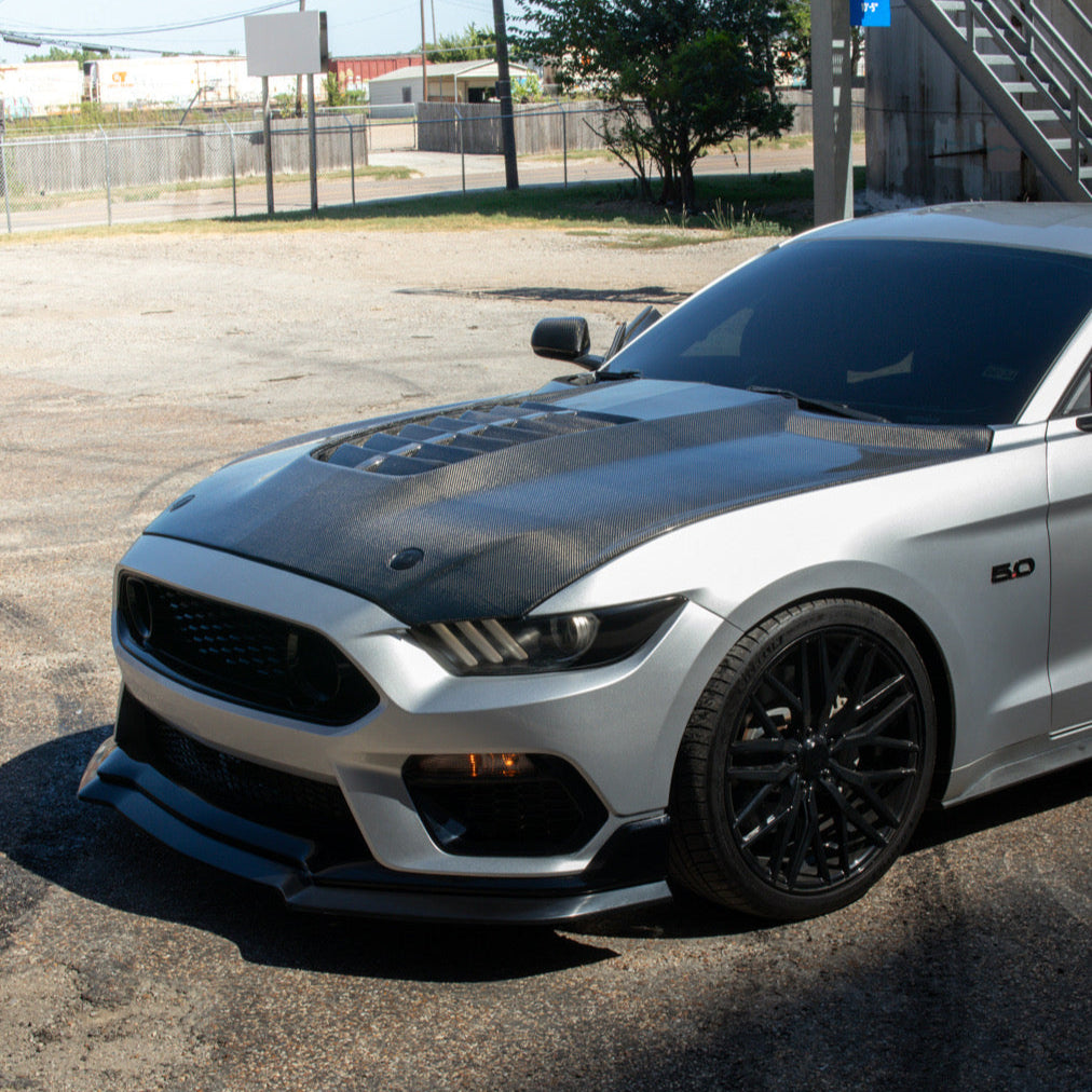 2015-2023 Mustang Carbon Fiber GT500 Hood