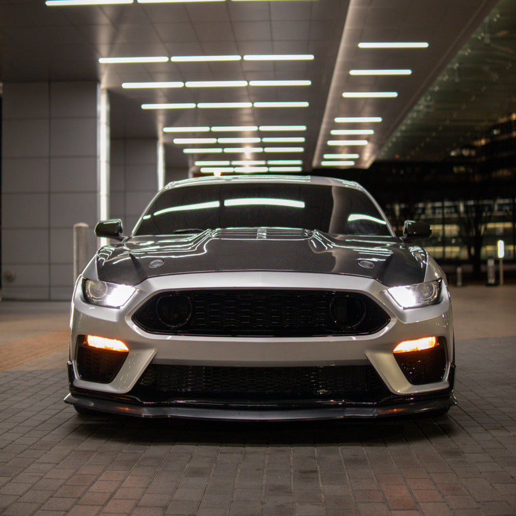 2015-2023 Mustang Carbon Fiber GT500 Hood